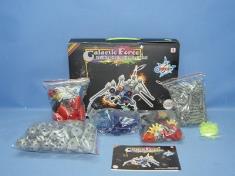 341PCS智力自装积木