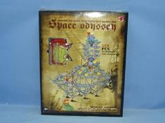 524PCS智力自装积木滚珠