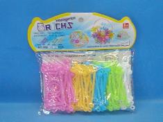45PCS5色编织积木