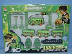 BEN10电动轨道火车(不包电)