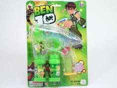 电动泡泡枪 BEN 10 带音乐（不包电）