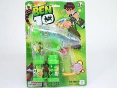 电动泡泡枪 BEN 10（不包电）