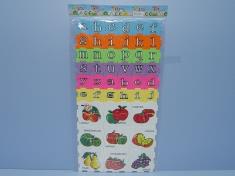 英文水果/小写36PCS