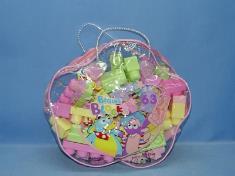 桃花形积木(63PCS)