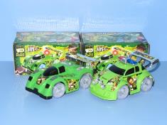 BEN10电动车带灯光音乐2款(不包电)