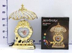 镀金台灯钟