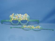 6只庄小精灵大眼镜