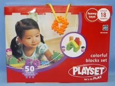 50PCS积木