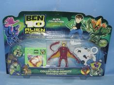 BEN10第三代溜溜球+拼图+人偶+飞轮斗士