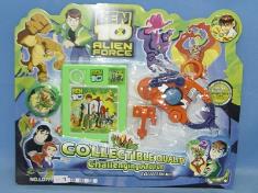 BEN10第三代溜溜球+拼图+飞轮斗士