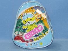 42PCS滑板熊积木