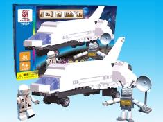 航天飞机和机器人积木（180PCS）
