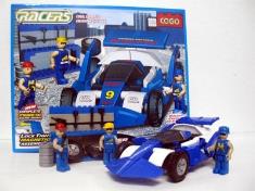 103PCS积木(蓝色赛车)