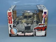 2色明轮声音灯光万向电动悍马车(不包电)