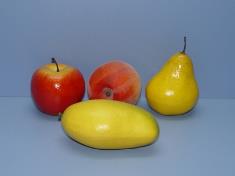 大仿真水果4PCS