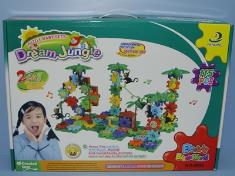电动动物乐园115PCS