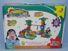 电动动物乐园54PCS