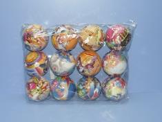 3寸PU全彩球12PCS