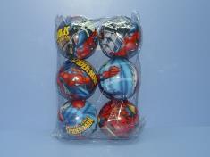 4寸PU球6PCS