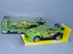 BEN10带灯音乐万向电动车2款混装(不包电)