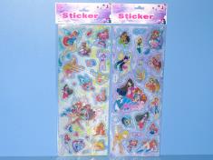 魔法小精灵 静电贴