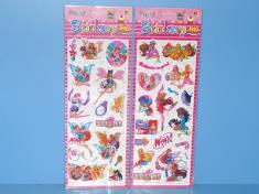 摩法小精灵泡泡贴