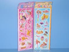 摩法小精灵吸塑贴