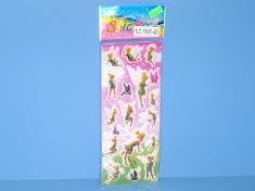 小精灵凹凸磨砂贴