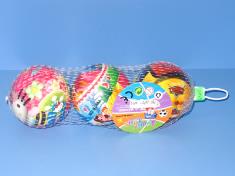 2.5寸PU全印球3PCS