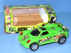 BEN10电动变形车(不包电)