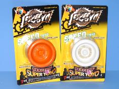 3色混装实色轴承溜溜球