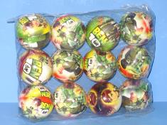 12粒庄6.3CM（BEN10）PU球