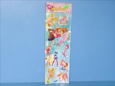 小精灵立体镭射贴3款