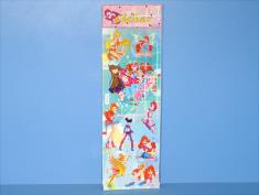 小精灵镭射贴3款