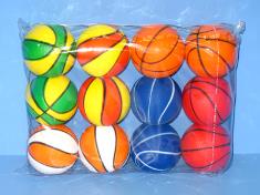 2.5寸PU球12PCS