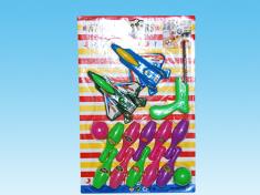 弹射枪+保龄球