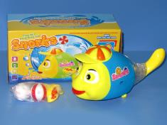 电动小精灵带灯光音乐(不包电)