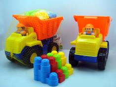 积木工程车18PCS