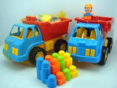 积木工程车18PCS