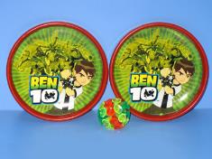 BEN10吸盘球（带灯光）