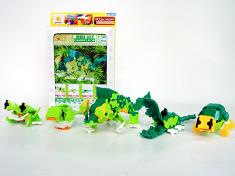 迷你变色龙（175PCS积木）