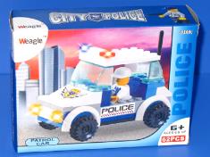 积木62PCS(警车)