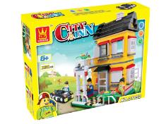积木-别墅系列390PCS