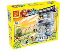 积木-别墅系列480PCS