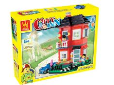 积木-别墅系列355PCS