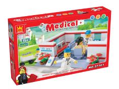 积木-医疗系列144PCS