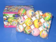 2.5寸迪士尼PU球24PCS