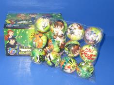 2.5寸BEN10PU球24PCS