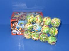 2.5寸PU球玩具总动员24PCS