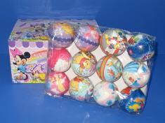 3寸迪士尼PU球24PCS